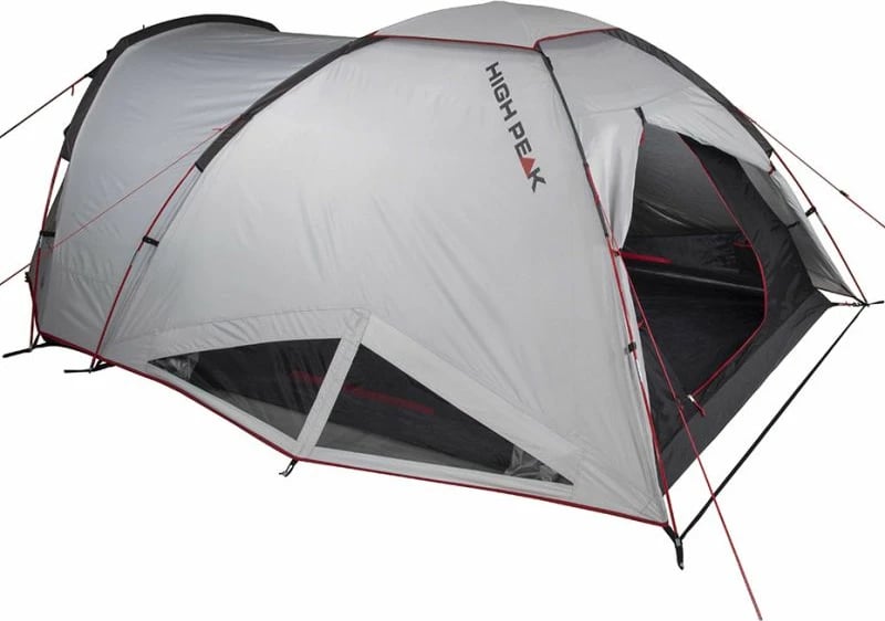 Tenda për kamping High Peak Alfena 3, gri e lehtë Tenda për kamping High Peak Alfena 3, gri e lehtë