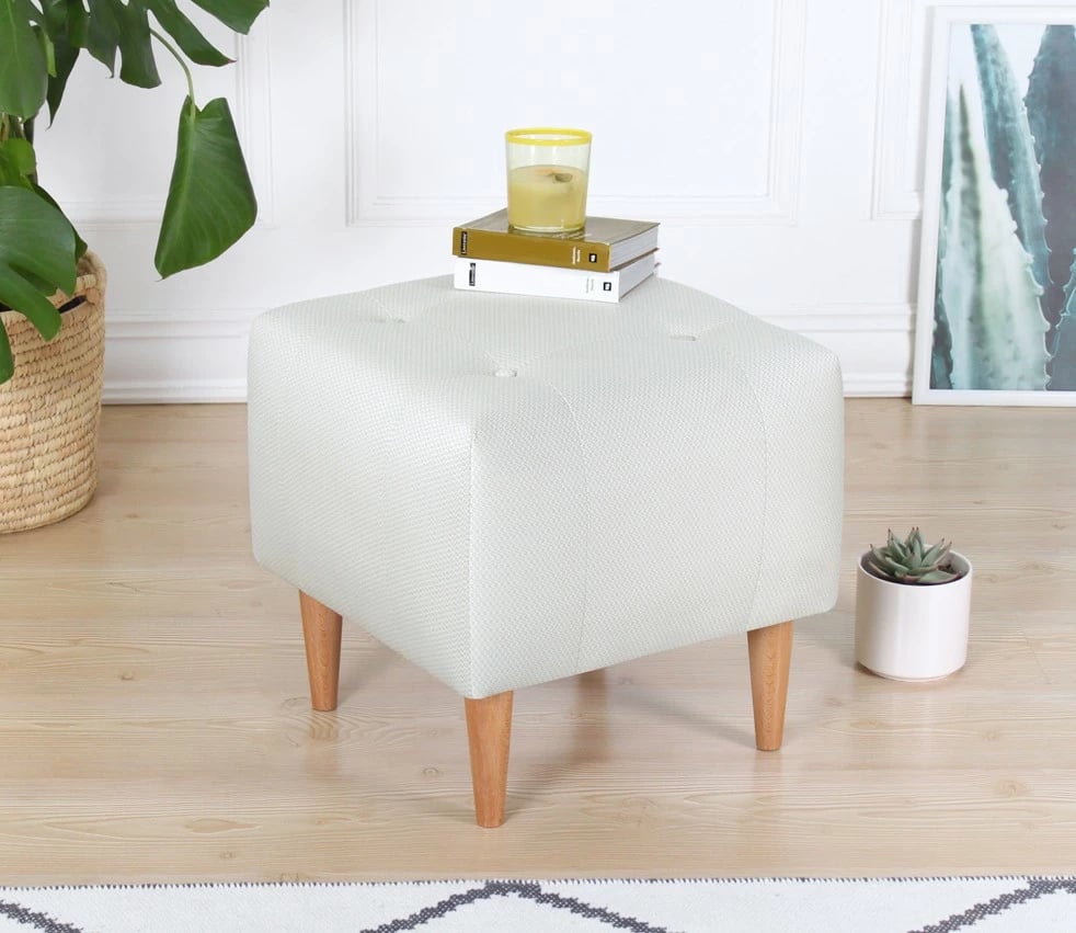 Puf Atelier del Sofa, Tomp, krem