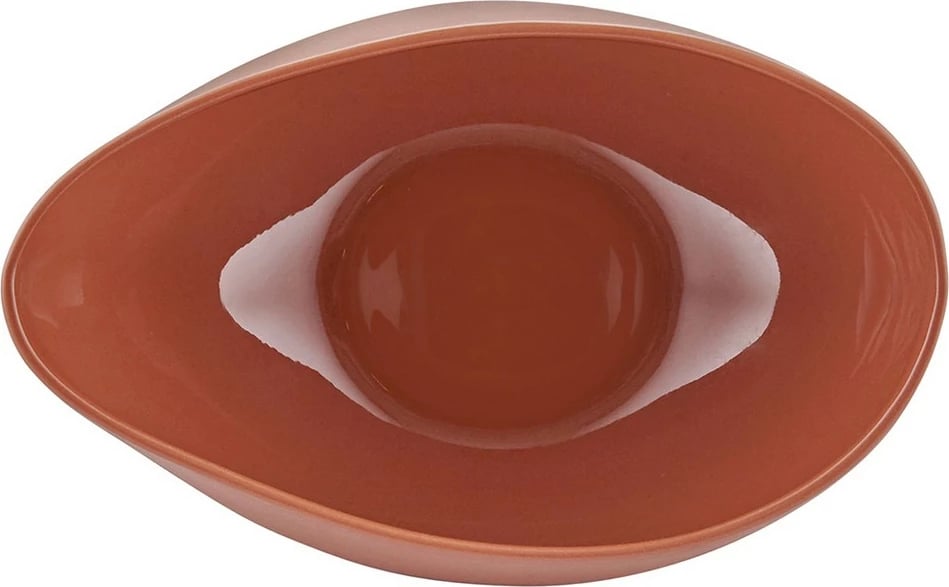 Tasë porcelani Hermia, ngjyrë terrakote, CTT0020