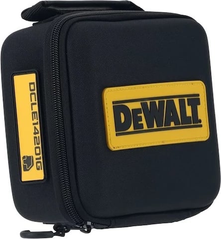 Nivel lazer DeWALT DCLE14201GB-XJ, 30 m, IP65, me bateri, Verdhë