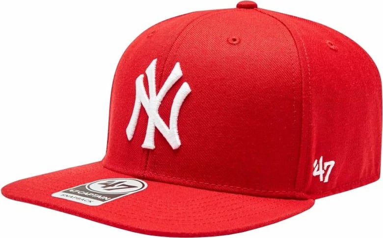 Kapelë për meshkuj 47 Brand, e kuqe Kapelë për meshkuj 47 Brand, e kuqe