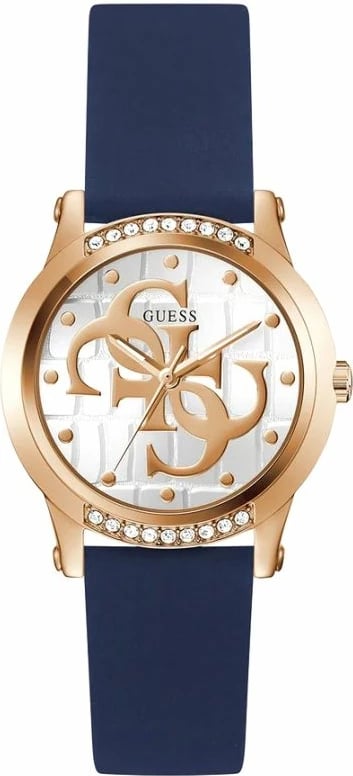 Orë dore Guess për femra, navy blue