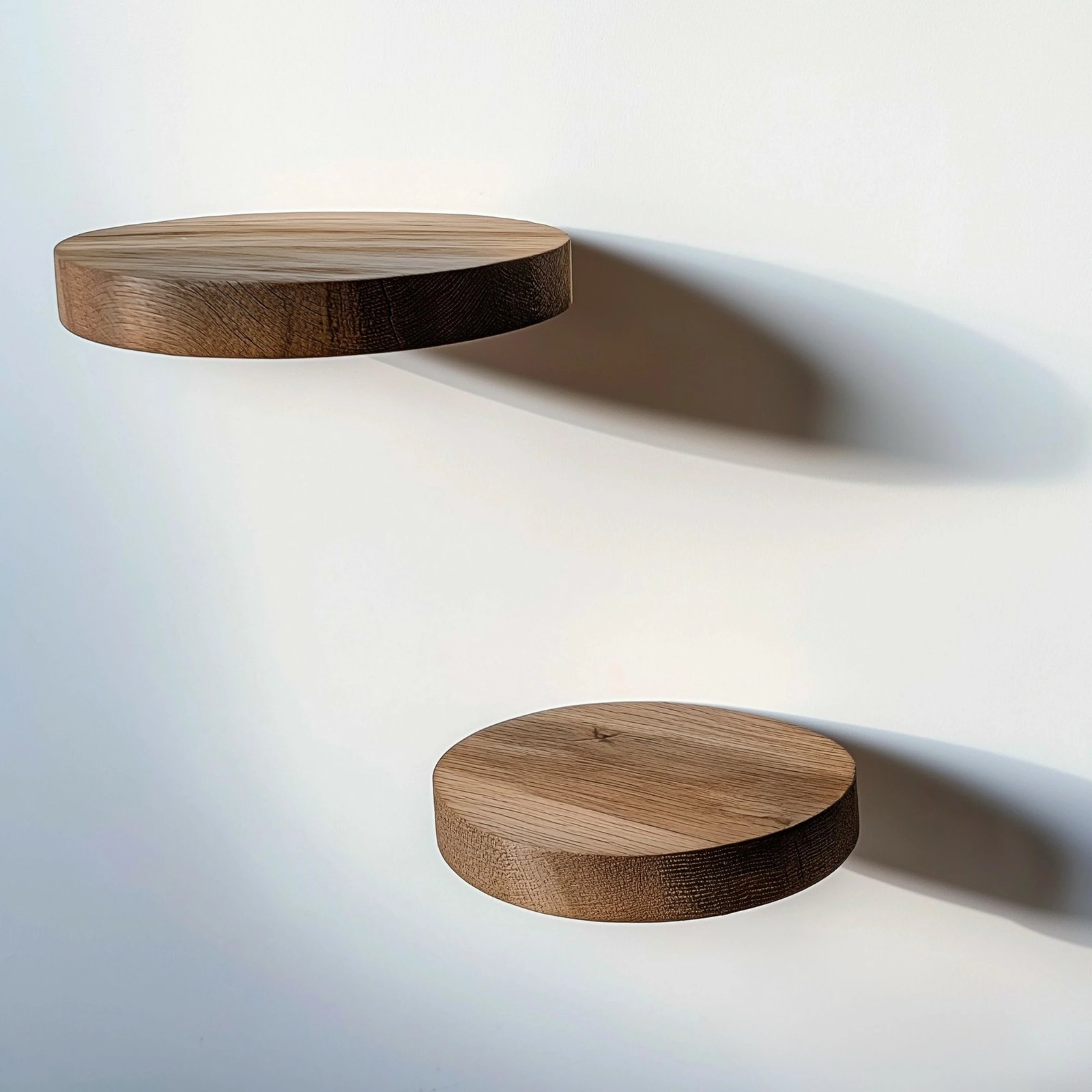 Set rafesh dekorativ prej druri, Hanah Home, Raf283