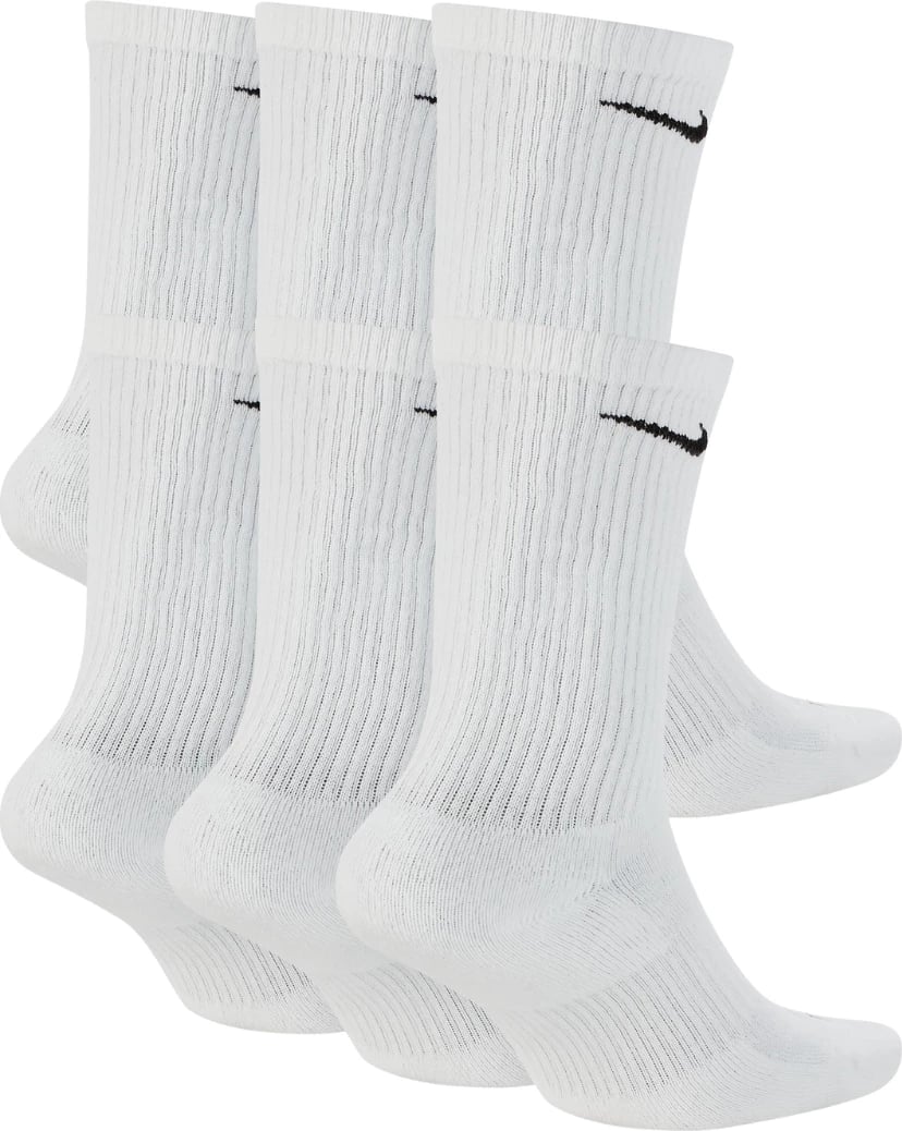 Çorape sportive Nike unisex, të bardha