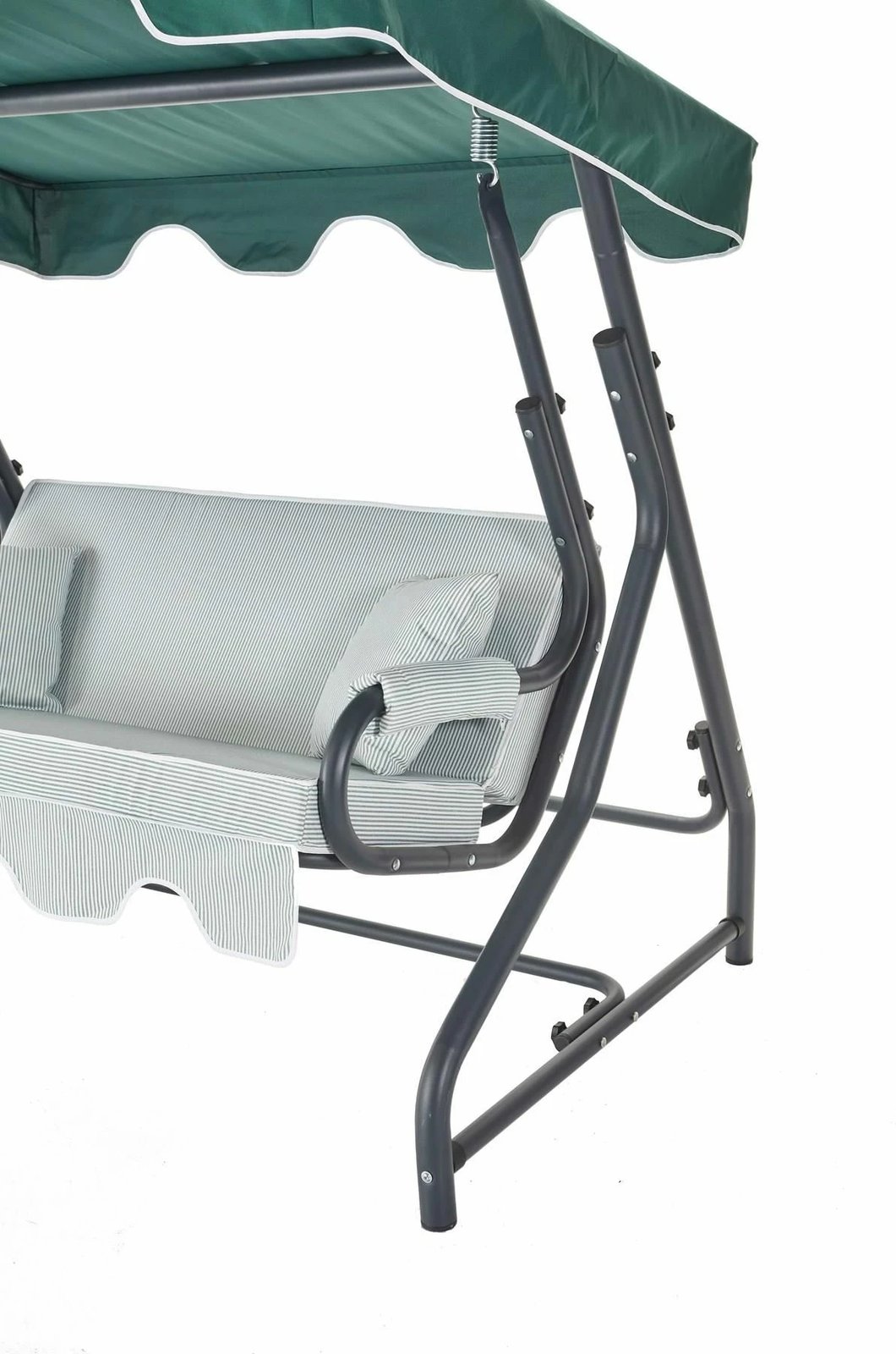 Karrige lëkundëse dyshe për kopsht, Morus 1, shumëngjyrëshe