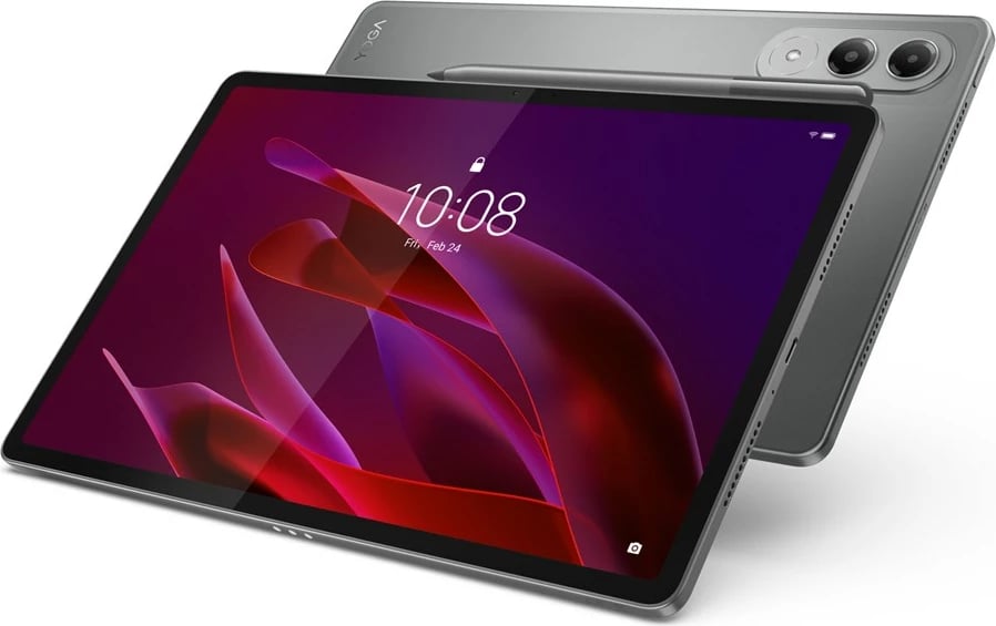 Tablet Lenovo Yoga Tab, Qualcomm Snapdragon, 256 GB, 8 GB RAM, 11.1" 3.2K, Gri