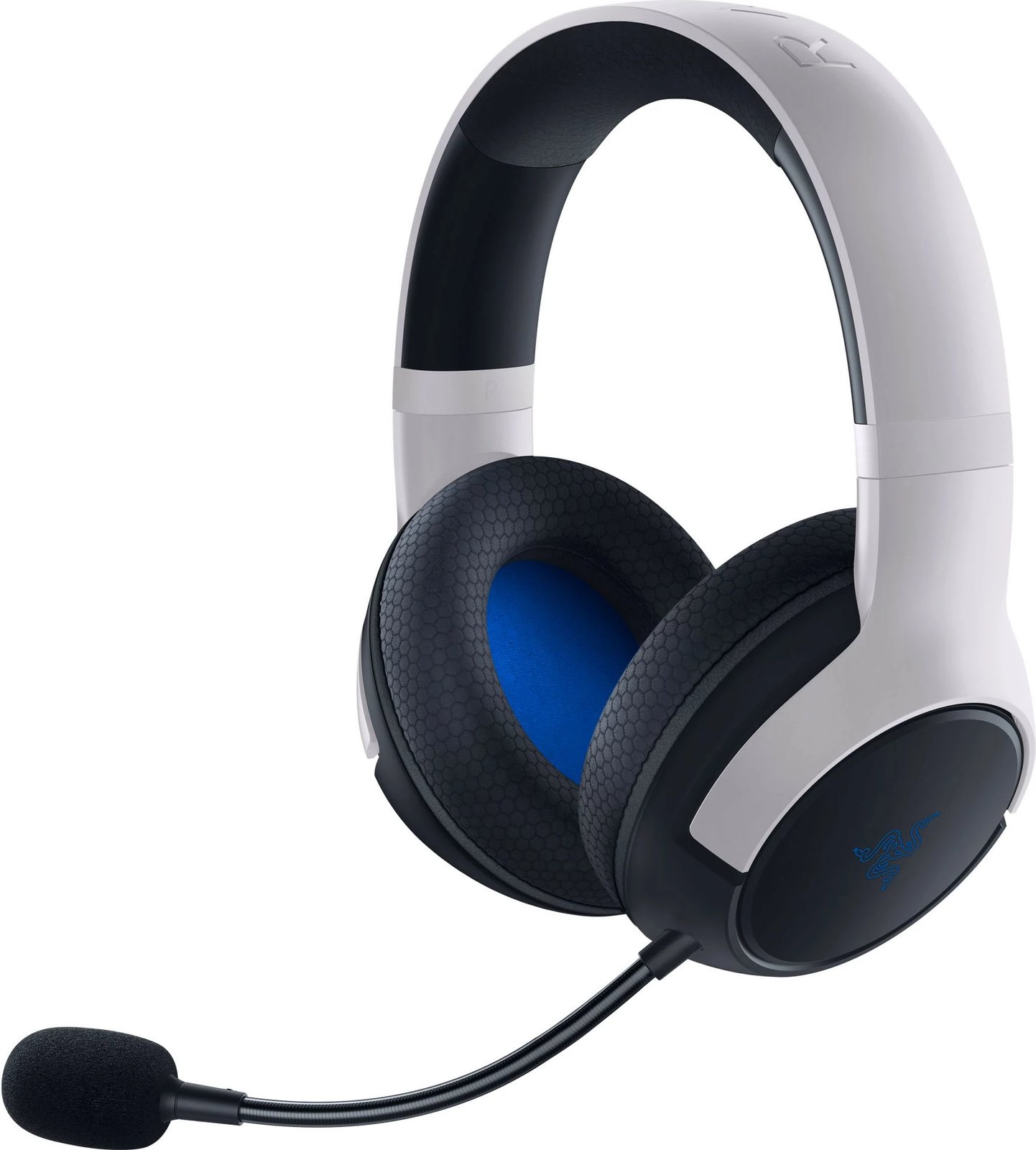 Kufje gaming Razer Kaira HyperSpeed, wireless, Bluetooth, USB-C, bardhë/zezë