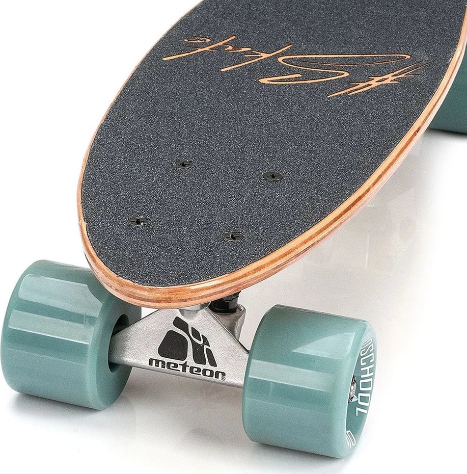 Skateboard Meteor unisex, shumëngjyrësh
