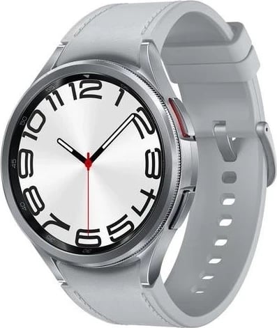 Ora inteligjente Samsung Galaxy Watch 6 Classic 47mm, argjendtë