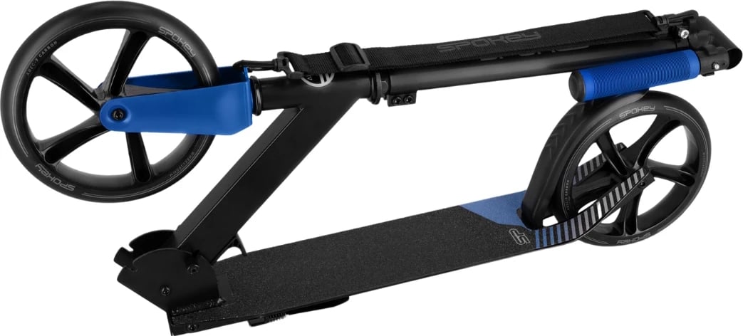 Trotinet Spokey unisex, zi e kaltër