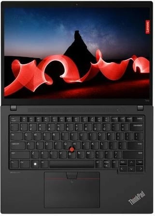 Ultrabook Lenovo ThinkPad T14s Gen 4, AMD Ryzen 5 PRO 7540U, 16 GB RAM, 512 GB SSD, 14" WUXGA, Deep Black