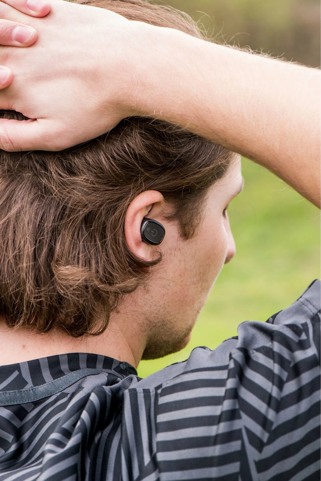 Kufje Lenco EPB-440, Bluetooth, in-ear, IP67, e zezë