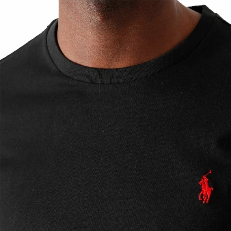 Maicë Polo Ralph Lauren për meshkuj, e zezë