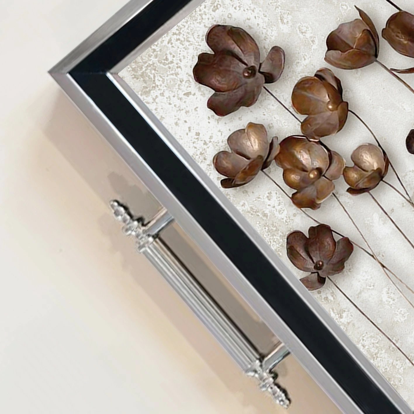 Tabaka dekorative prej qelqi, dizajn Aberto, TPG9861, shumëngjyrëshe Tabaka dekorative prej qelqi, dizajn Aberto, TPG9861, shumëngjyrëshe