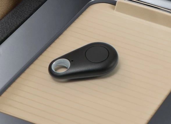Alarm veture Technaxx TX-100 me 2 porta USB, Gri