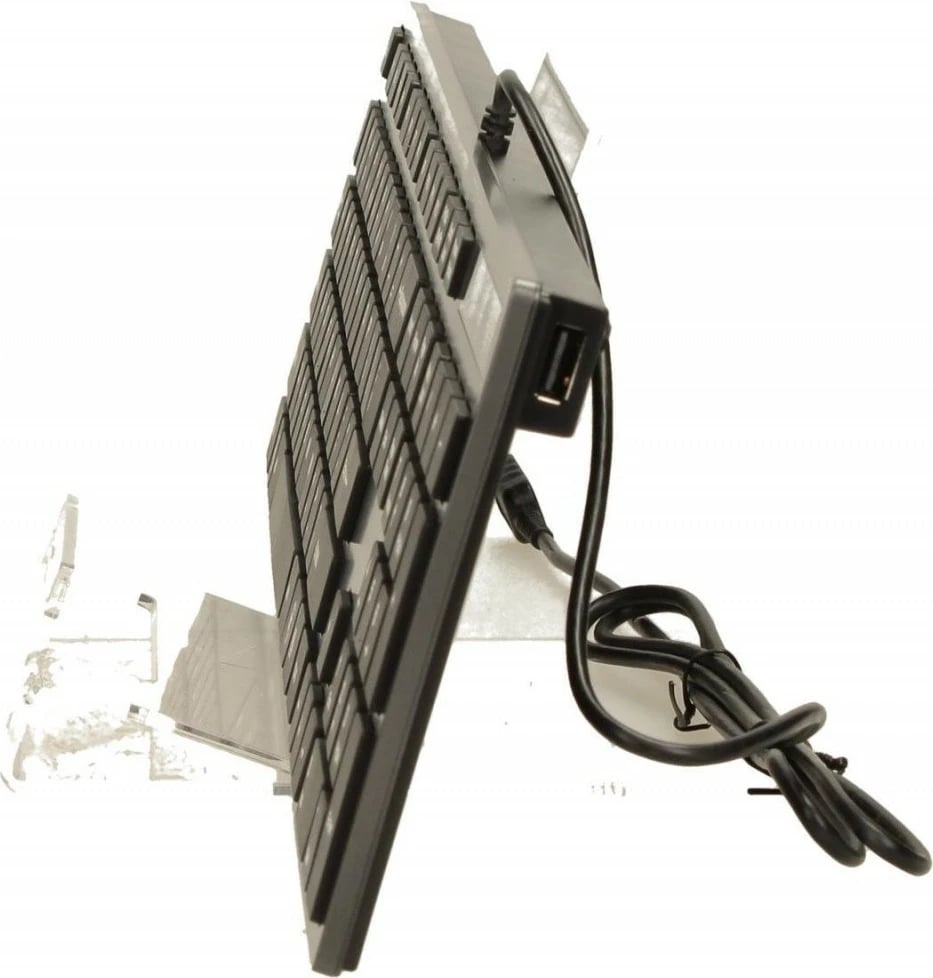 Tastierë A4 Tech KV-300H, me kabllo USB, Gri
