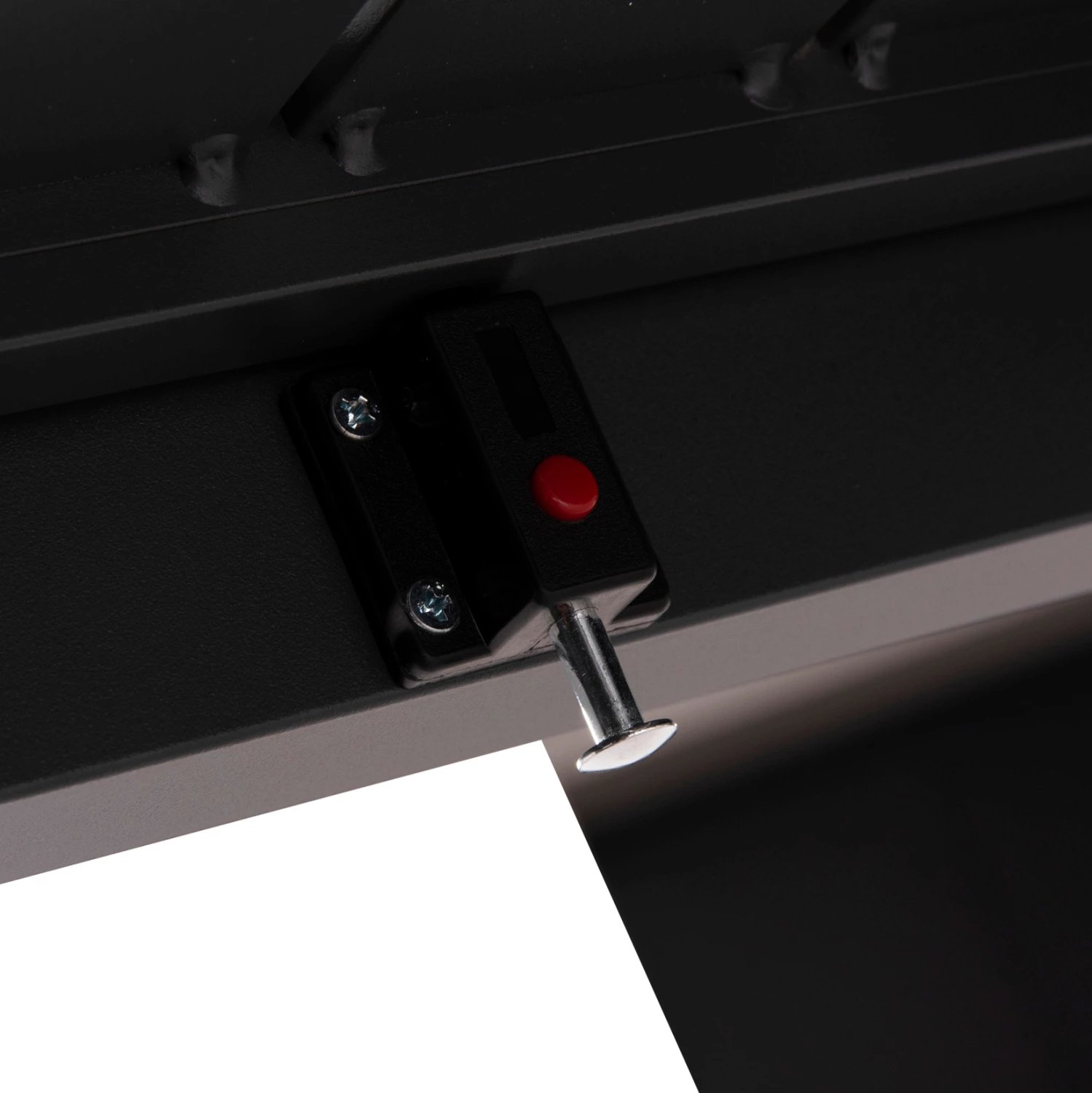 Tavolinë ngrënieje e zgjatshme KRUM, alumin, ngjyrë gri e errët, FH6277.03, 160-240x90x73cm