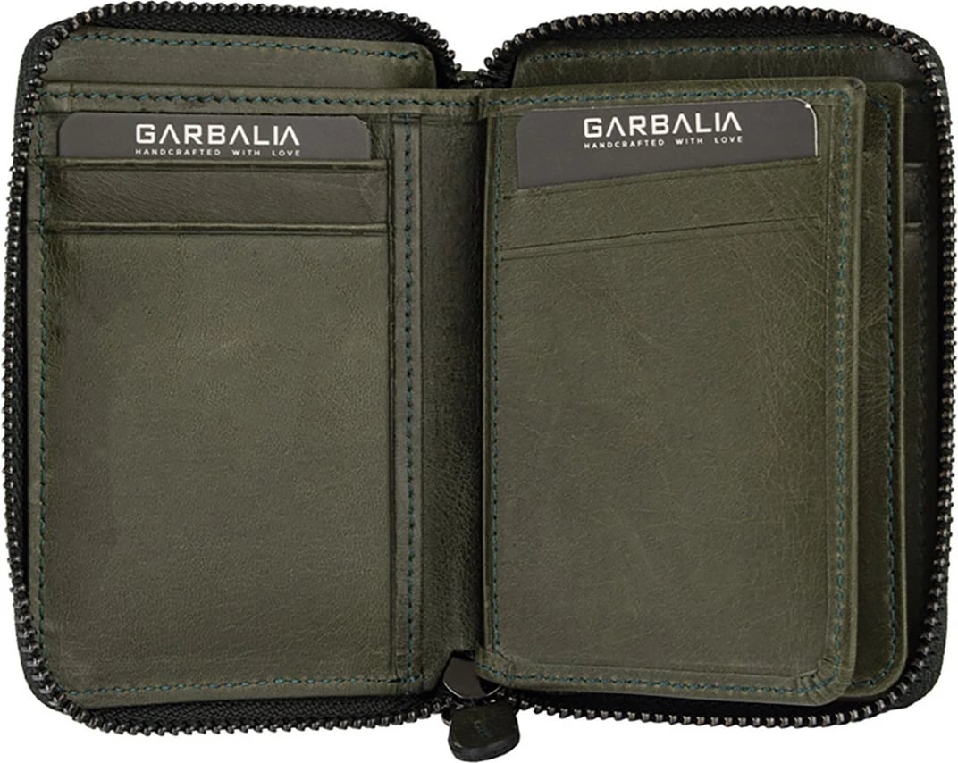 Portofol unisex Zoozie Bags Fargo, ngjyrë e gjelbër