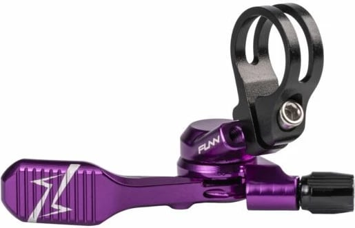 Leve dropper për biçikletë FUNN, vjollcë