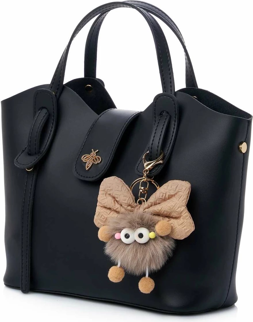 Çantë krahu Lucky Bees, ngjyrë e zezë, Celeste