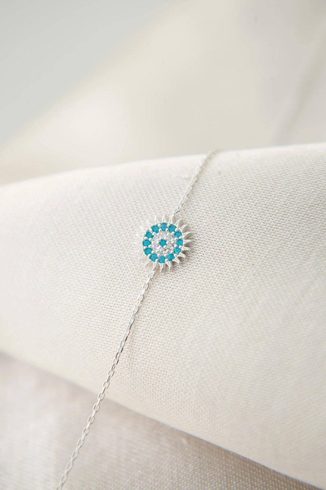 Byzylyk argjendi Elika Silver, shumëngjyrësh, FA182384