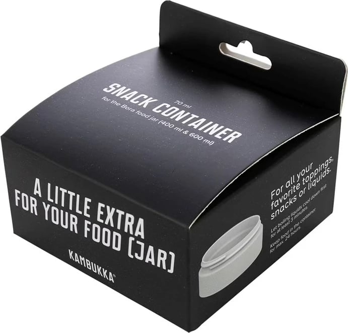 Enë ushqimi Kambukka Bora Snack Container 75 ml
