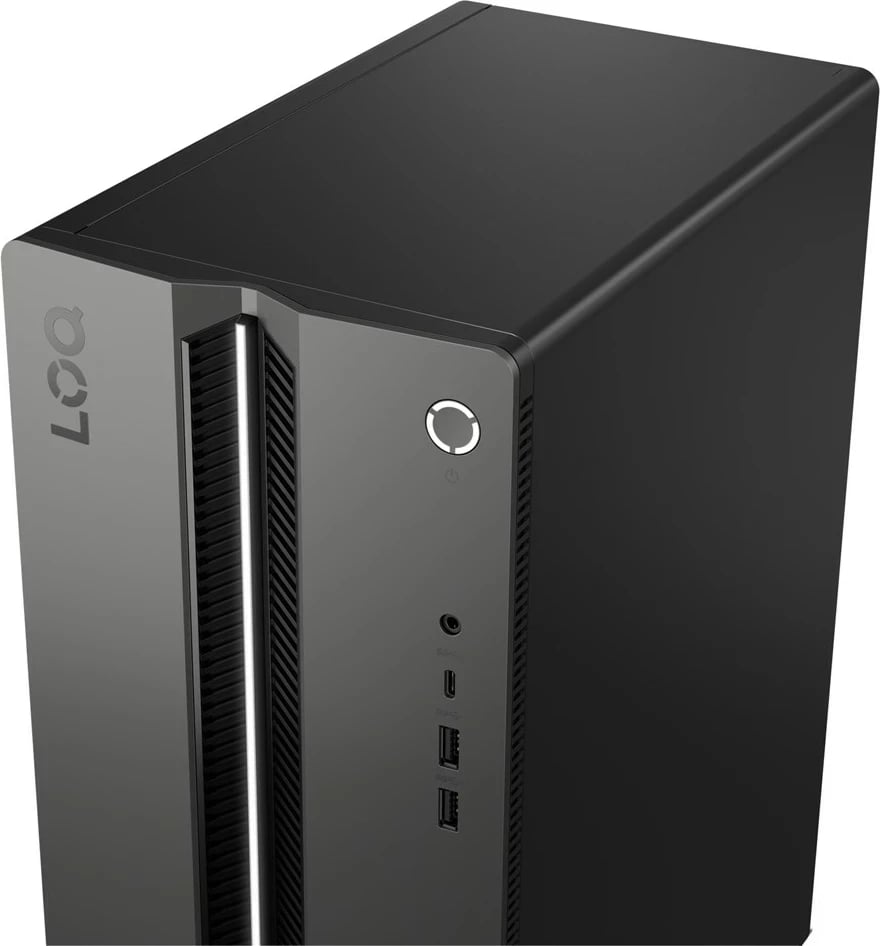 Kompjuter Lenovo LOQ Tower 17IRR9, Intel Core i5 i5-14400F, 16 GB RAM, 1 TB SSD, NVIDIA RTX 3050, Zi