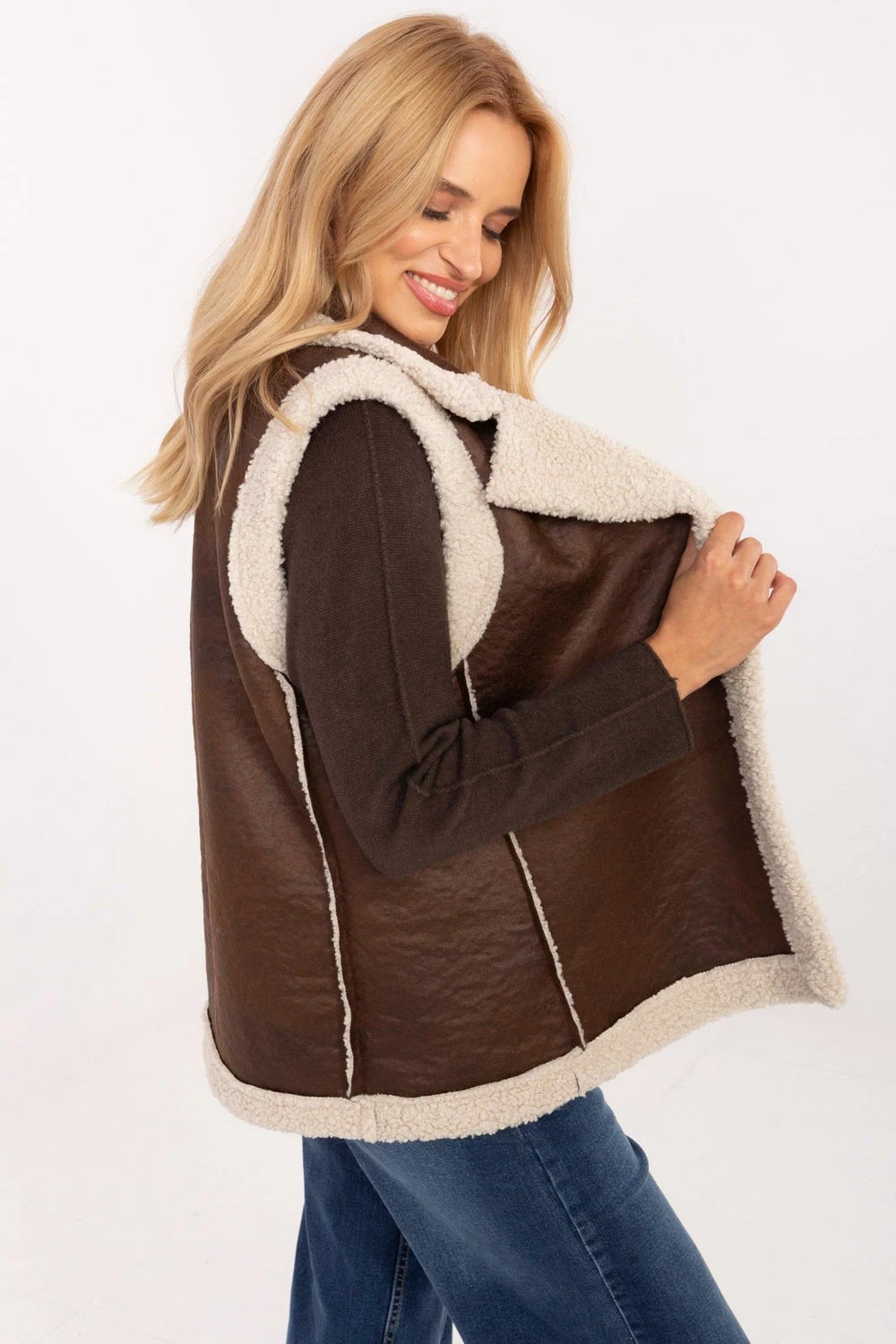 Jelek për femra Factory Price 217645, të kafta