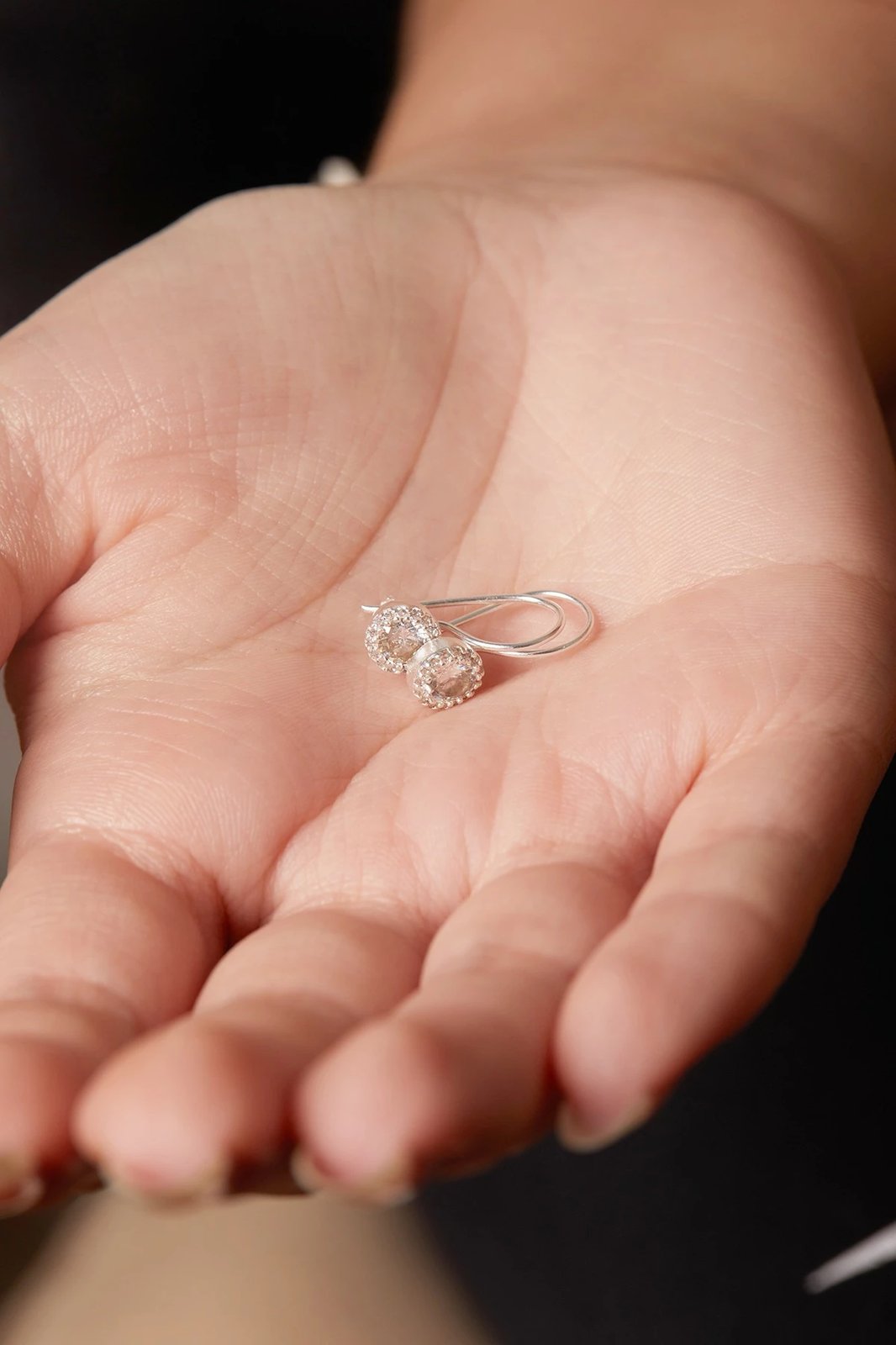 Vathë argjendi Elika Silver, ELKMD50491Beyaz