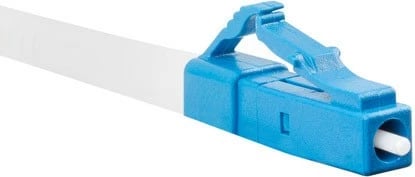 Kabllo fibër optike patch, Lanberg FO-LULU-SS11-0100-YE, LC/UPC në LC/UPC, single-mode G657A1, simplex 3.0 mm, 10 m, e verdhë