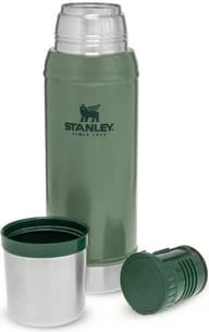 Termos Stanley 10-01612-027, 0.75L, Inox, e gjelbër