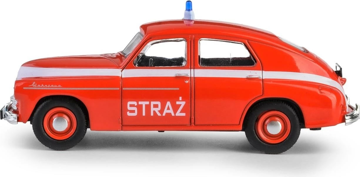 Model makine zjarrfikës Daffi PRL Warsaw M-20, 1:43, Kuqe/Bardhë