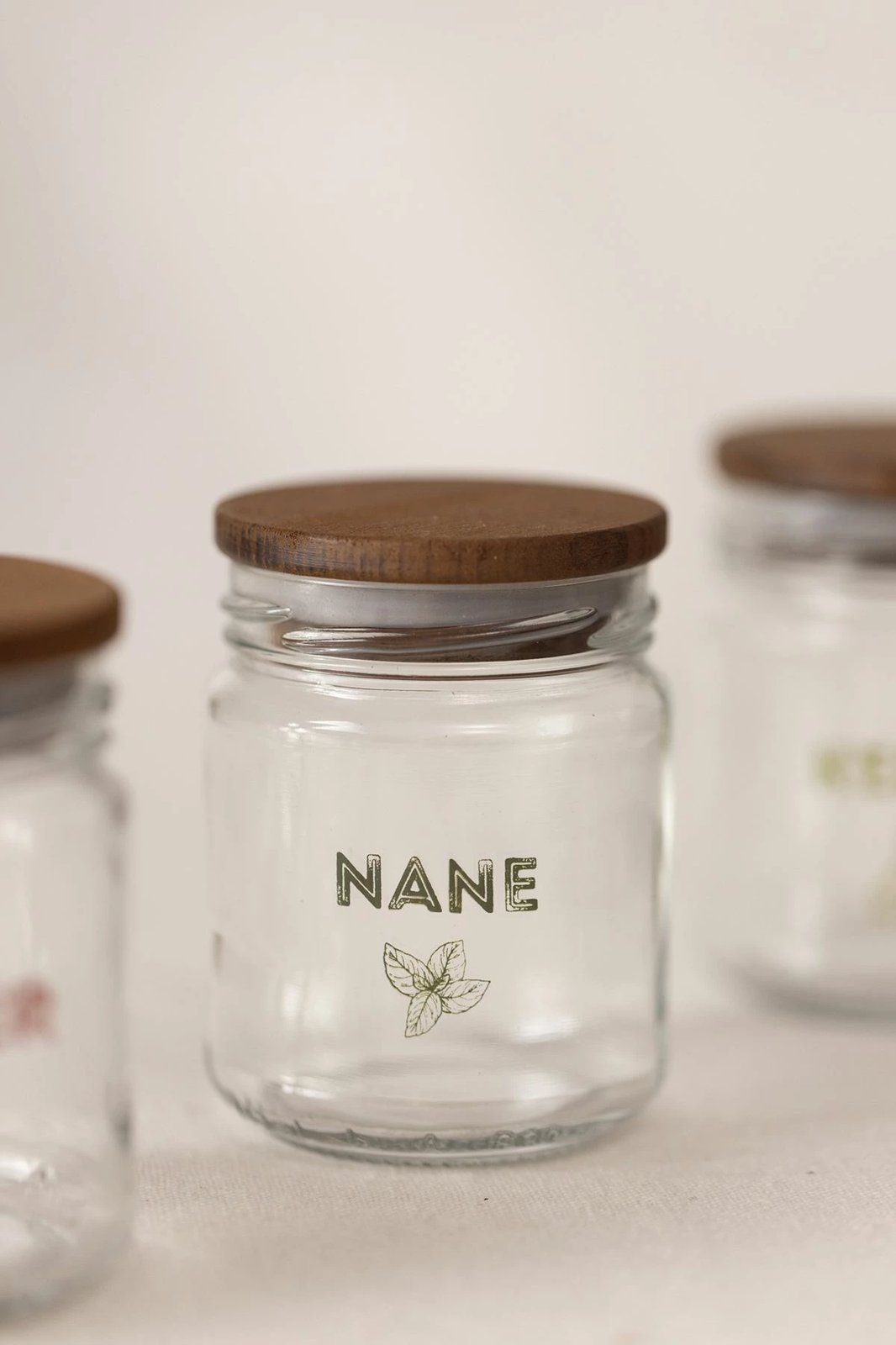 Set kavanozash për erëza (6 copë), Hermia Concept, Luna