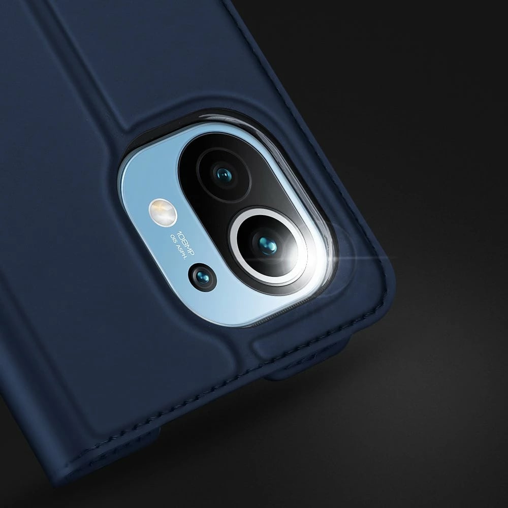 Mbështjellës Dux Ducis Skin Pro Bookcase për Xiaomi Mi 11, Blu