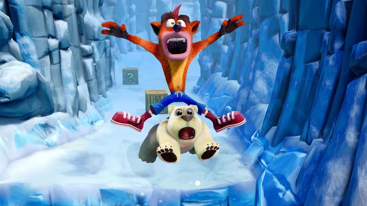 Loja Switch Crash Bandicoot N.Sane Trilogy