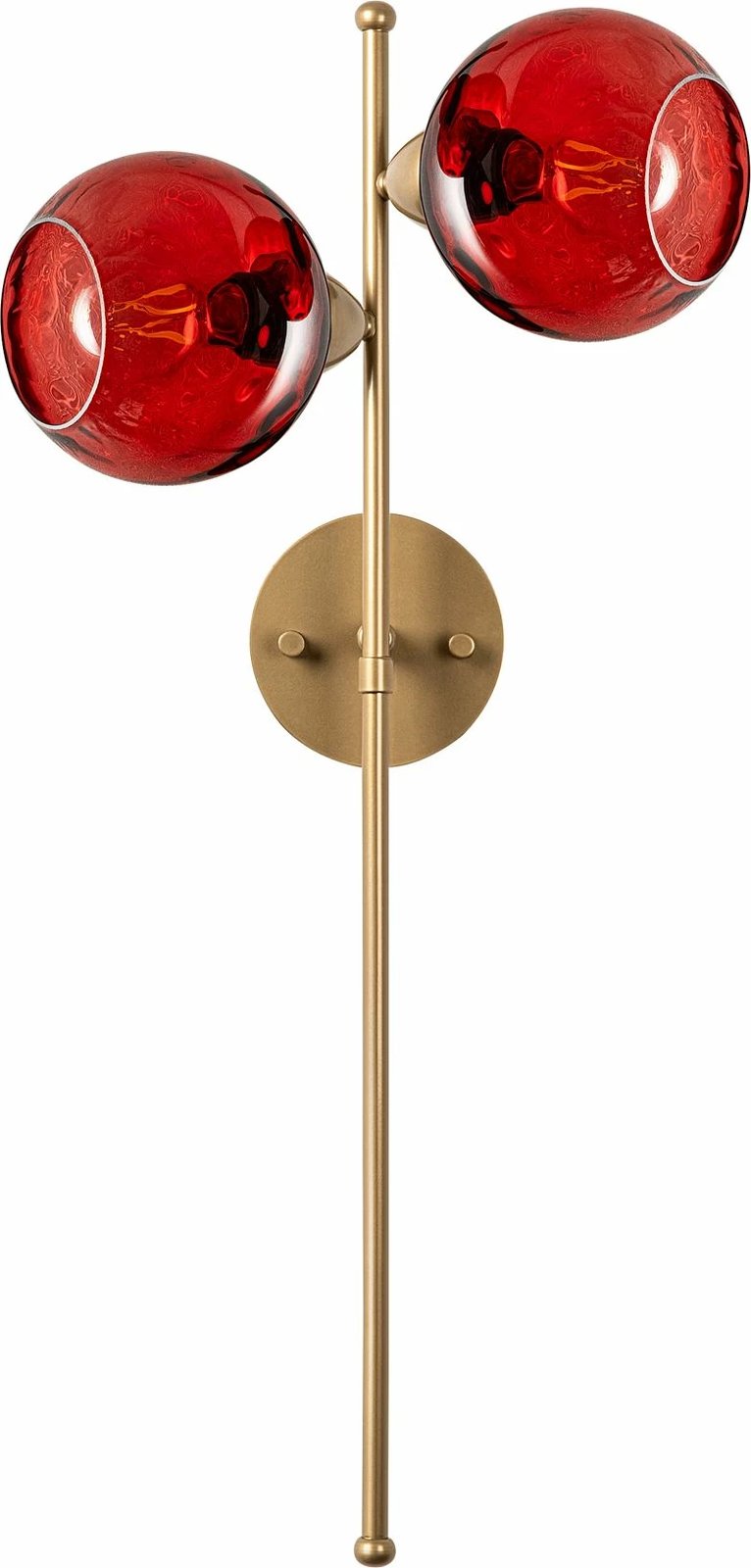 Llambë muri Opviq, Benek - 15 - 14421, e kuqe dhe ari