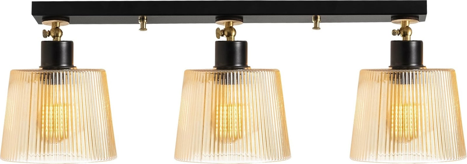 Llambë tavani Opviq, Kemer - N-267, e zezë, 68x24cm