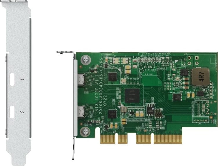 Kartë zgjerimi QNAP QXP-T32P, 2x Thunderbolt 3, PCIe