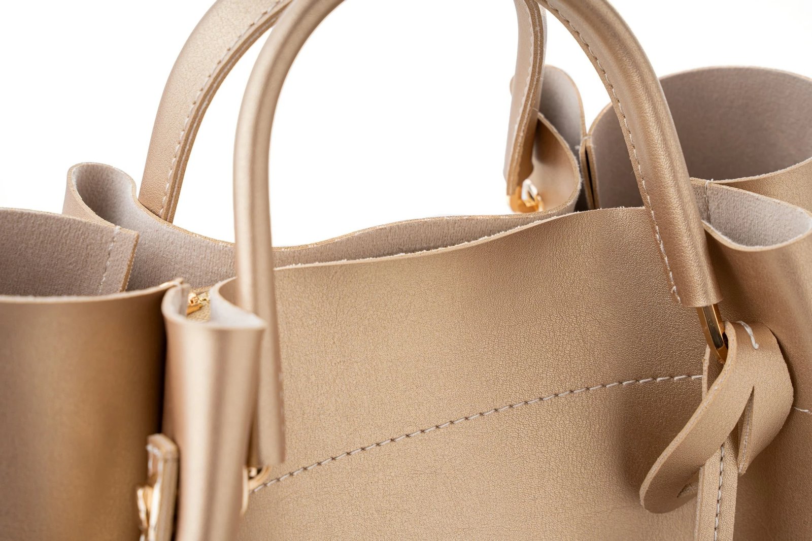 Çantë supi Lucky Bees, ngjyrë ari, 275