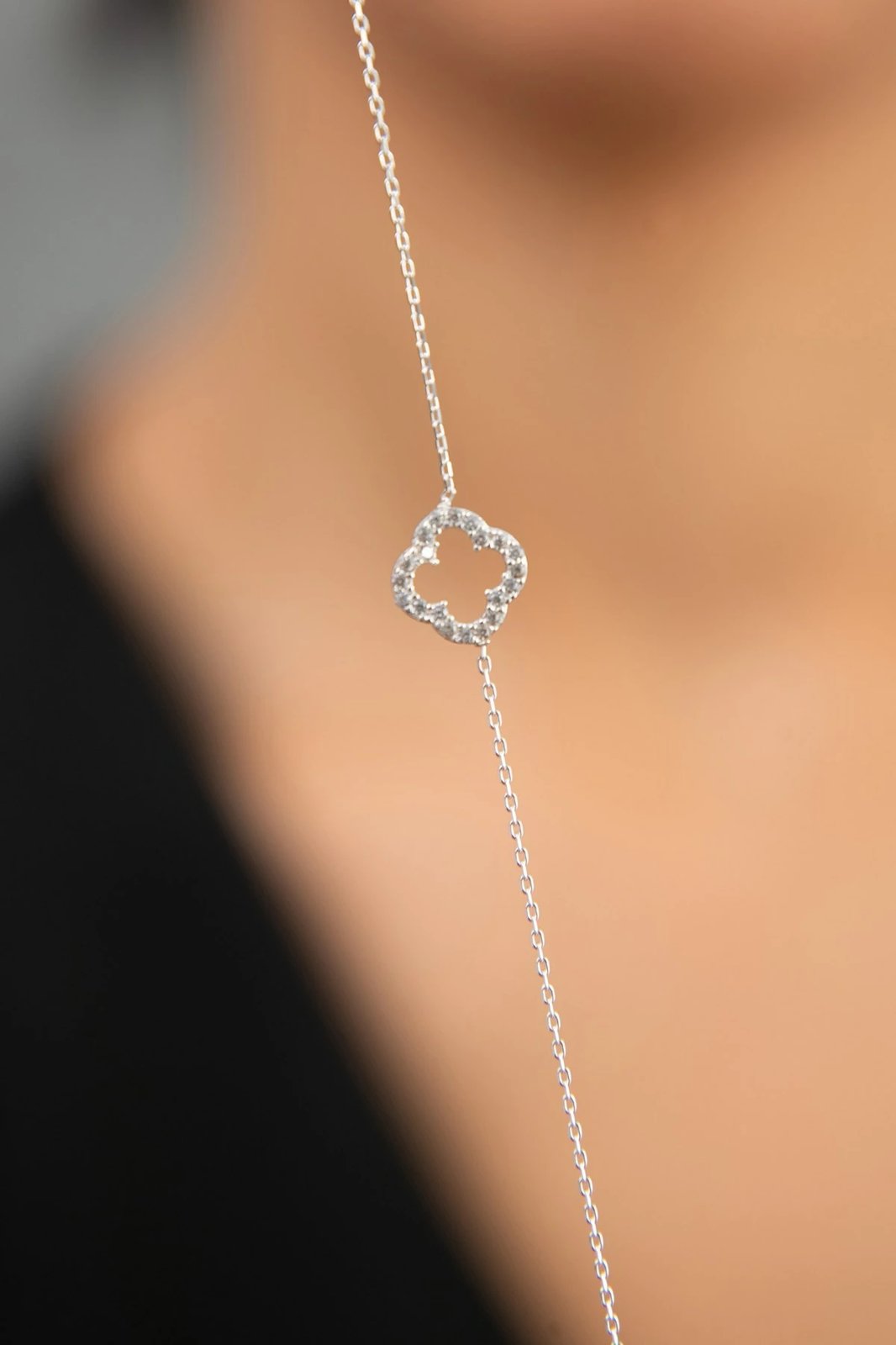 Byzylyk argjendi Elika Silver, shumëngjyrësh, FA182395