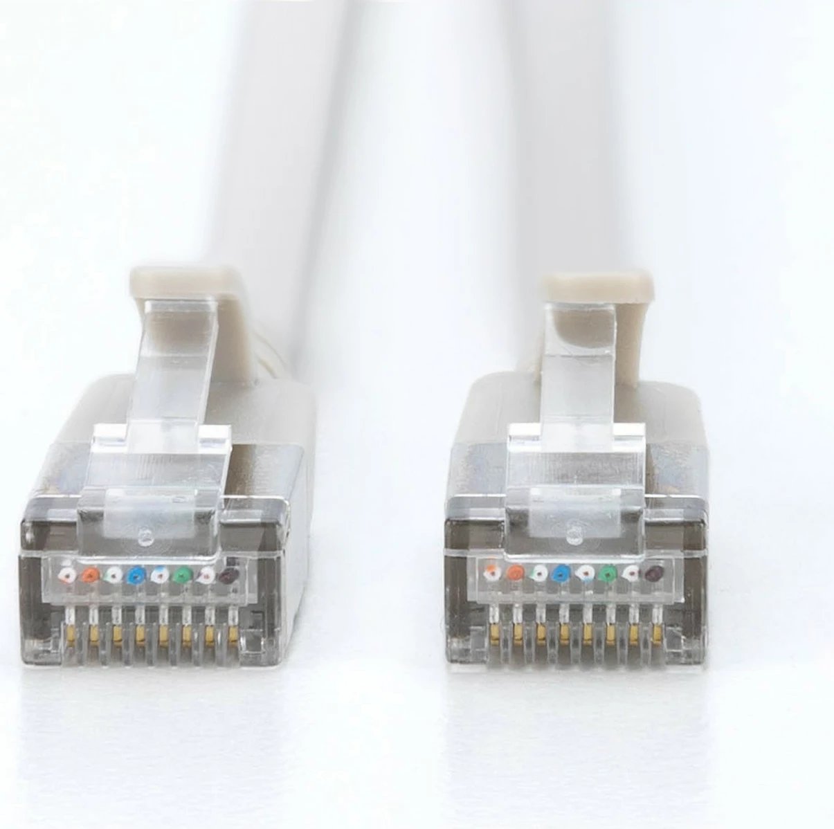 Kabllo rrjeti Digitus Cat6a, 10m, RJ-45, F/FTP, gri