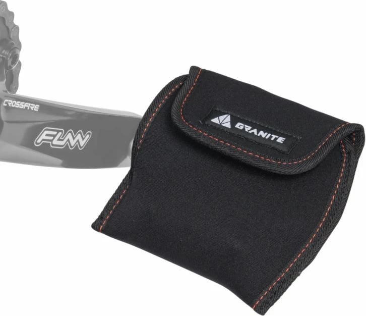 Mbrojtës pedalesh për biçikletë Granite, të zeza