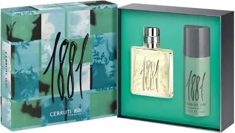 Set Eau de Toilette dhe Dezodorant për meshkuj Cerruti 1881, 100ml + 150ml