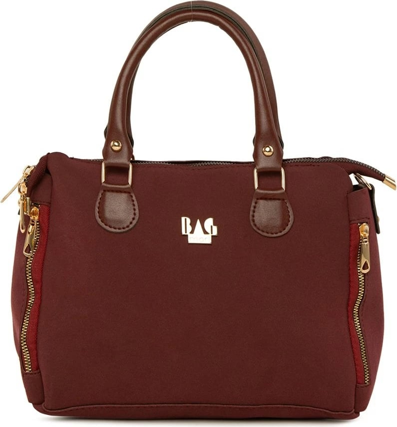 Çantë dore mini, ngjyrë e kuqe Claret, Zoozie Bags, 7672 - 87112