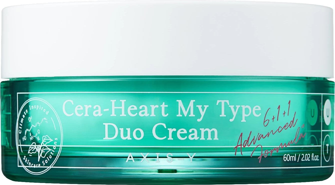 Krem fytyre hidratues për femra AXIS-Y Cera Heart My Type Duo Cream 60ml