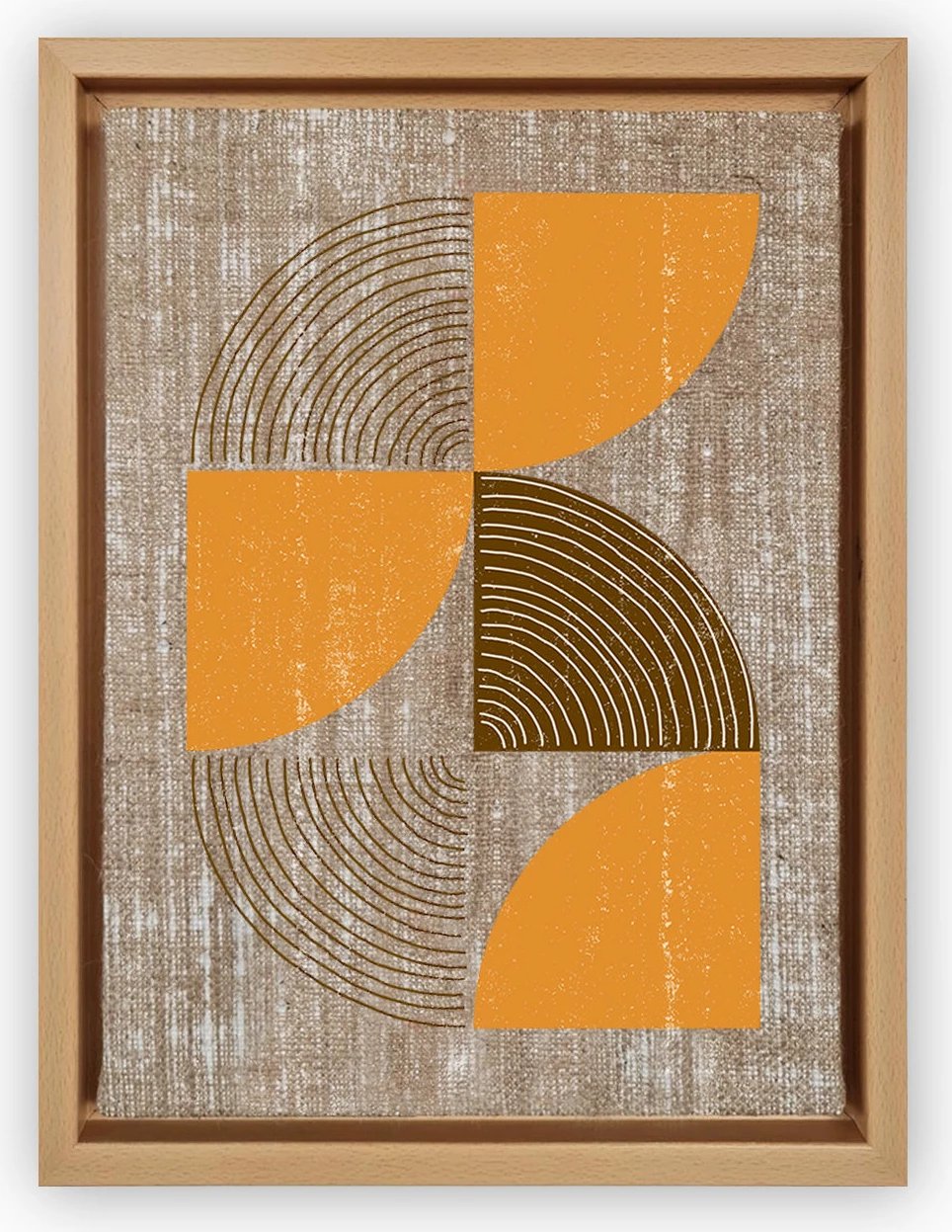 Pikturë dekorative në kanavacë, shumëngjyrëshe, Wallity, LNJ521801623601, 36x46cm