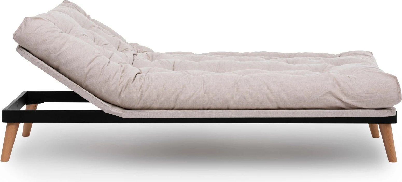 Divan-krevat 3 vende, Atelier del Sofa, Saki, krem
