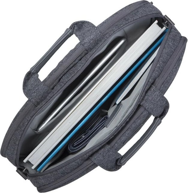 Çantë laptopi RIVACASE Egmont 15.6 inç, e zezë