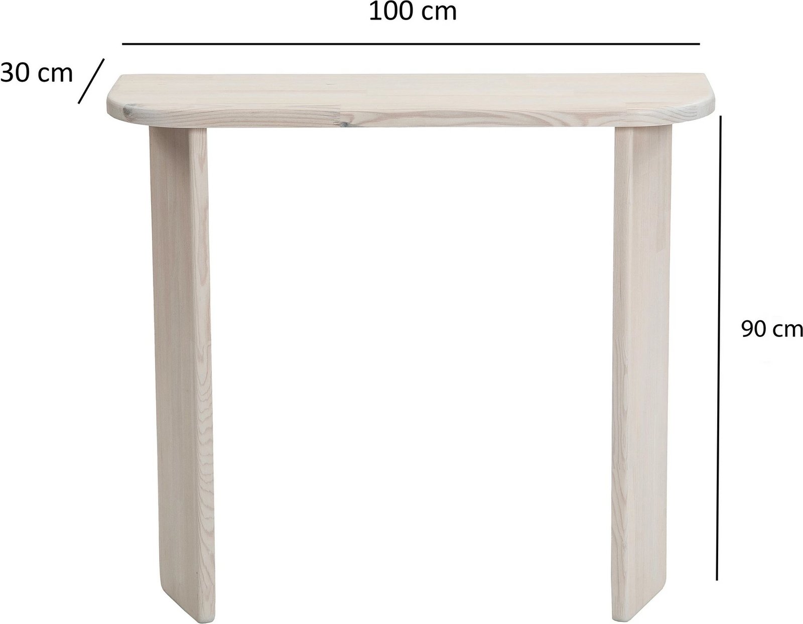 Komodë Hanah Home, Ikigai, e bardhë