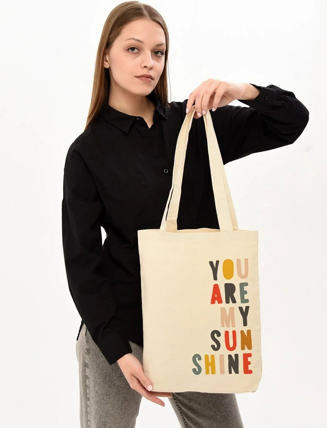 Qese Tote Zoozie Bags, krem, 1229